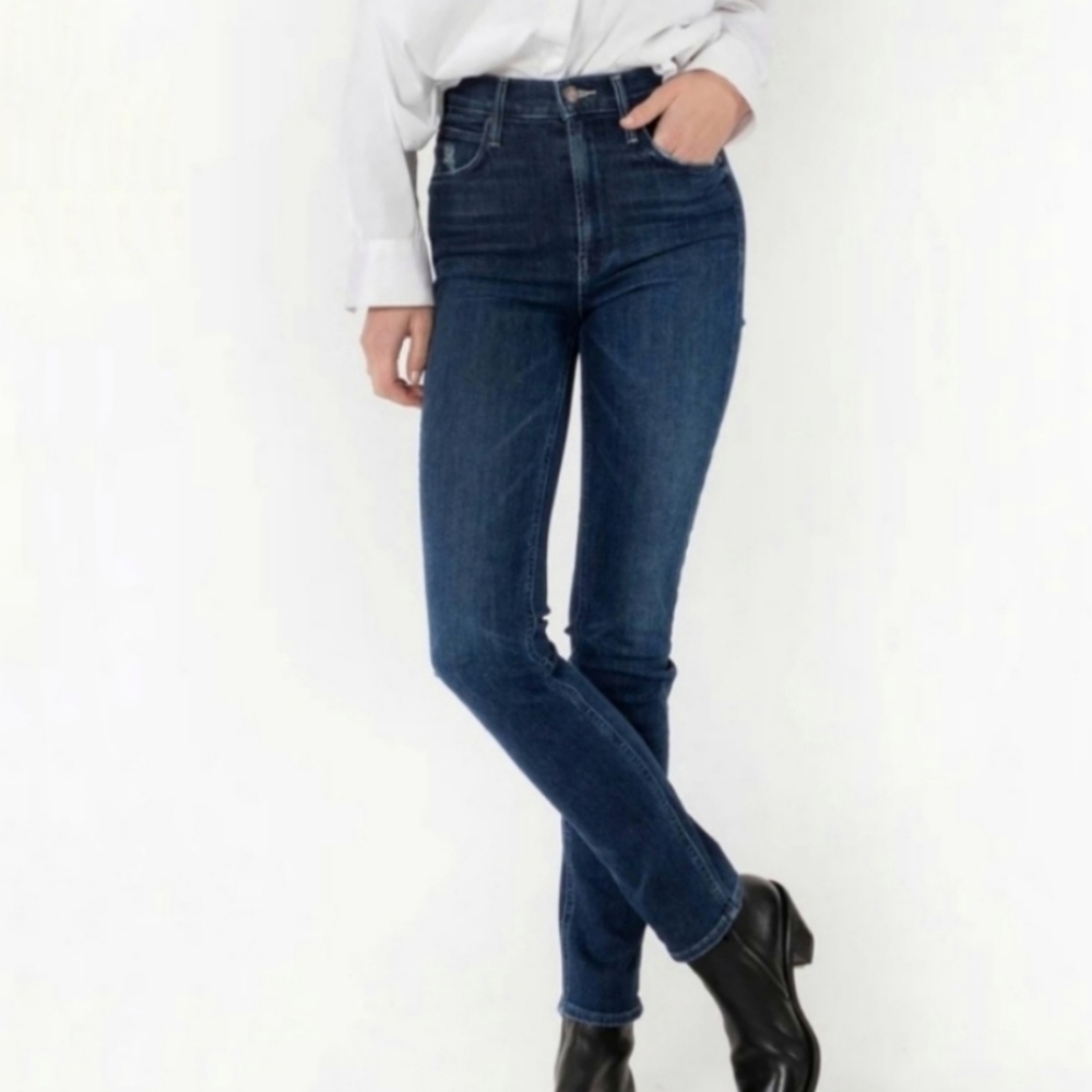 MOTHER The Dazzler Hoover Skinny Jeans ~